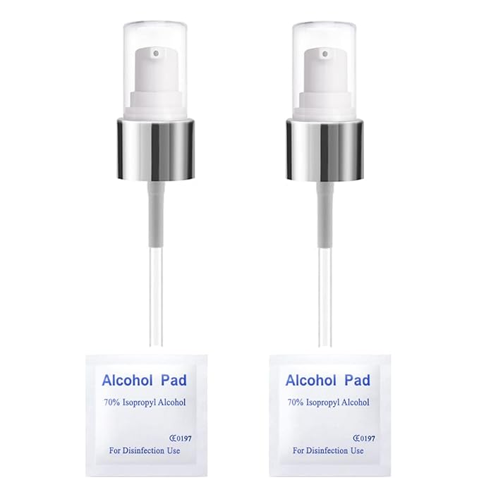 2PCS Replacement Foundation Pump For Neutrogena SkinClearing Oil-Free