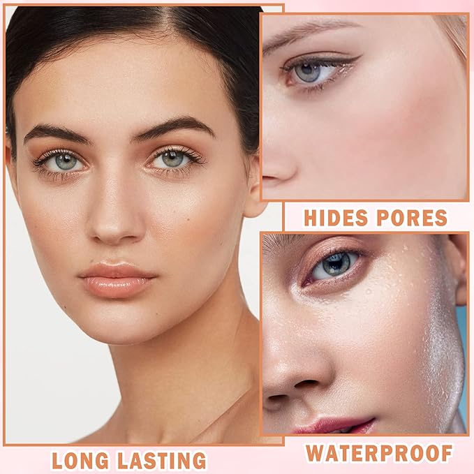 2PCS Pink Setting Powder Loose Face Powder Matte Soft Smooth Oil Control Long Lasting Loose Setting Powder Makeup for Natural Flawless(02# Pink Complexion)