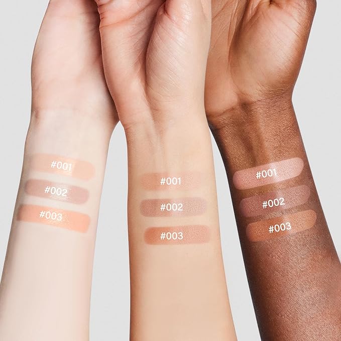 2pcs Liquid Concealer Set with Brush,Full Cover,Concealer Wand with Matte Finish,Corrects,Covers,Long Wear Up to 24hr