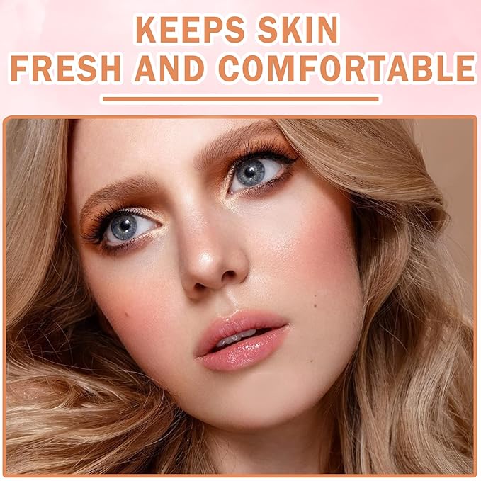 2PCS Pink Setting Powder Loose Face Powder Matte Soft Smooth Oil Control Long Lasting Loose Setting Powder Makeup for Natural Flawless(02# Pink Complexion)