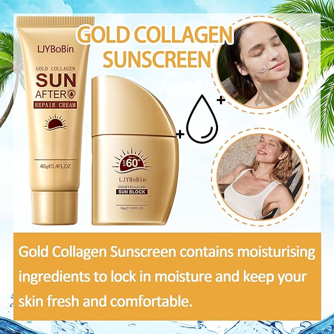 2PCS Face Sunscreen SPF 60+ PA+++,Non-Greasy Moisturizing Sunscreen for Face,Multi-purpose Oil Control Sunblock,Travel Size Water Resistant Sun Cream for All Skin Types