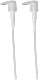Alfaparf Milano Pump for Semi Di Lino Liter Size Shampoos and Conditioners, 1 ct. (Pack of 2)