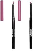 COVERGIRL Exhibitionist Lip Liner Uncarded, Mauvelous 230, 0.012 Ounce (Pack of 2)