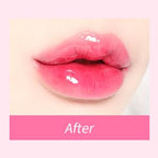 Keep In Touch Jelly Plumper Tint: Tea & Twinkle | Non-Sticky, Long-Lasting Lip Gloss | Vegan and Cruelty-Free Korean Lip Tint (Paradise Pink)