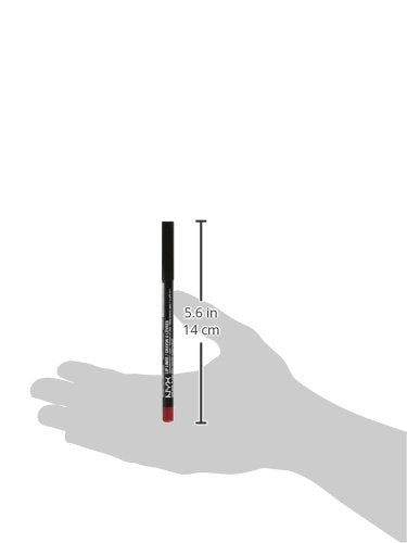 NYX slim lip liner pencil -nyx07 813 plush red
