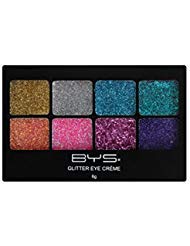 BYS Glitter Gel Makeup Palette 8 shades -