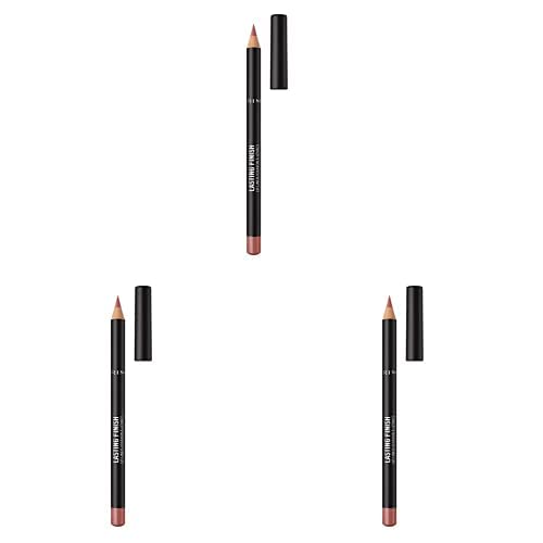 Rimmel Lasting Finish 8HR Lip Liner, 760 90s Nude, Pack of 1 (Pack of 3)
