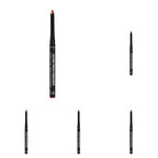 Rimmel Lasting Finish Exaggerate Automatic Lip Liner, 18 Rose Addiction (Pack of 5)
