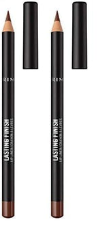 Rimmel Lasting Finish 8HR Lip Liner, 790 Brownie Pie, Pack of 1 (Pack of 2)
