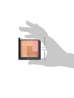 Palladio 2-In-1 Mosaic Blush and Bronzer, Silky Smooth Face Makeup Pressed Powder, Five Color Hues from Shimmering Pinks to Golden Browns, Rich Pigmented Shades, Flawless Finish, Desert Rose, 0.3 Oz