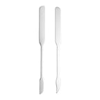 3pcs Cosmetic Mixing Makeup Spatula Nail Art Palette,Spoon