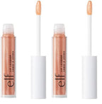 e.l.f., Lip Lacquer, Moisturizing, Shiny, Non-Sticky, Long Lasting, Provides Maximum Color, Glides On, Fantasy, 0.08 Fl Oz (Pack of 2)