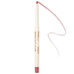 Freck Beauty MAKEOUT CLUB Nude Muse Lip Liner, Non Drying, Smooth Highly Pigmented Retractable Liner, Infused with Jojoba and Hyaluronic Acid, 02 - Warm Pink Nude