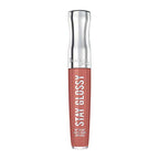 Rimmel Stay Glossy Lip Gloss - Non-Sticky and Lightweight Formula for Lip Color and Shine - 135 Sippin, .18oz