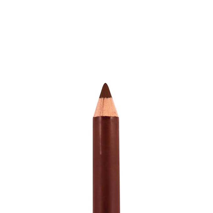 Palladio Lip Liner Pencil, Wooden, Firm yet Smooth, Contour and Line with Ease, Perfectly Outlined Lips, Comfortable, Hydrating, Moisturizing, Rich Pigmented Color, Long Lasting, Walnut