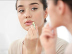 100% Natural Beeswax Lip Balm Vanilla,