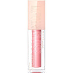 Maybelline Lifter Gloss, Hydrating Lip Gloss with Hyaluronic Acid, High Shine for Plumper Looking Lips, Silk, Warm Mauve Neutral, 0.18 Ounce
