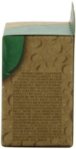 INTUITION Schick Refill, Razors for Women Sensitive Skin | Intuition Razor Blades Refill with Organic Aloe, Razor Refills , 6 Count (Pack of 1)