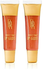 Black Radiance Perfect Tone Lip Gloss, Caramel Kiss, 0.4 Ounce (Pack of 2)