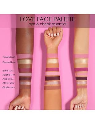 Natasha Denona Love Face Eyeshadow & Cheek Essential