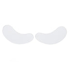 50pcs Eyelash Pads, Gel Lash Pads Under Eye Hydrogel Eye Pads for Eyelash Design, Individual Packing Eyelash Patch for Woman Beauty