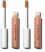 Well People Hydrolip Gloss, Lip Plumping Gloss For Sheer Color, Smooths & Hydrates Lips, Made With Jojoba Oil, Vegan & Cruelty-free, Nudist (Pack of 2)