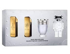 Paco Rabanne Perfume for Men Variety 4 Piece Mini Gift Set