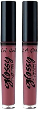 L.A. Girl Glossy Plumping Lipgloss- Luscious, 0.17 Fl Girl