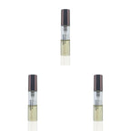 Al Haramain Amber Oud Tobacco Edition Eau De Parfum Mini Spray, 0.8ml/0.02oz (Unisex) (Pack of 3)