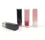 HLLMX 3PCS 5ml Lip Gloss Tube Plastic Vials Empty Refillable Lip Balm Bottles Container Lip Glaze Tube DIY Makeup Liquid Lipstick Bottle Container Red Lids Cosmetic Tube for Women Girl