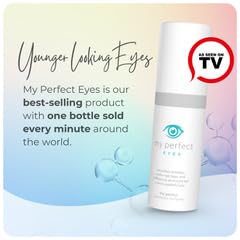 My Perfect Eyes 20ml, 200 Applications, Penny Lane, Instant Results, Clinically Proven, Anti-Ageing Serum UK Original Formula, Science-Backed Anti-Wrinkle Serum. As Seen on TV.