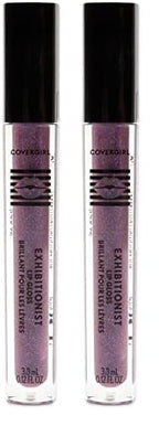 COVERGIRL Exhibitionist Lip Gloss, Hashtag (Pack of 2)