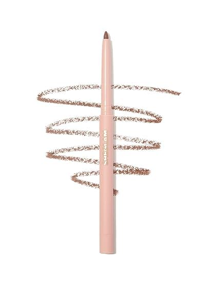 SHEGLAM Lip Liner Creamy Matte Pencil High Pigment Not Easy to Fade Silky Smooth Matte Contour Tint Lip Makeup-Toasted