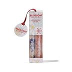Blossom Moisturizing and Hydrating Shimmer Sparkle Lip Oil with Olive Oil + Grape Seed Oil, Infused with Real Flowers, 6g, Holiday Stocking Stuffer, 2 pack, Coconut/Watermelon