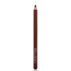 Palladio Lip Liner Pencil, Wooden, Firm yet Smooth, Contour and Line with Ease, Perfectly Outlined Lips, Comfortable, Hydrating, Moisturizing, Rich Pigmented Color, Long Lasting, Café