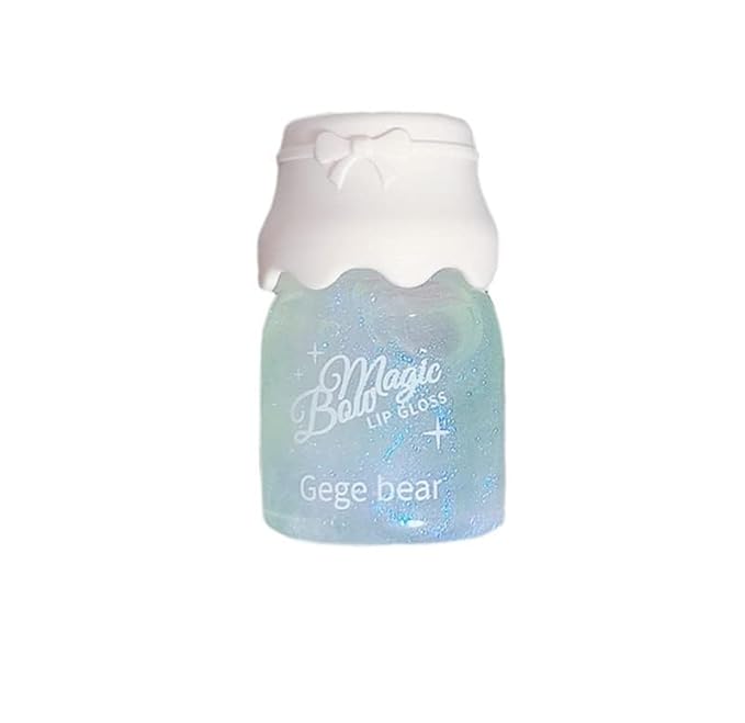 Petansy Mrettick 5 Colors Shimmer Lip Gloss Set Hydrating Lip Glow Oil Cute Hydrating Tinted Lip Transparent Balm Set Moisturizing, Long-Lasting