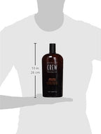 AMERICAN CREW Firm Hold Styling Gel, 33.8 Oz with Pump
