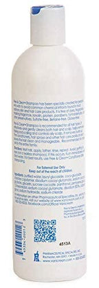 Vanicream, Free and Clear Shampoo, Conditioner and Body Wash Set, For Sensitive Skin, Fragrance and Paraben Free - 12 Ounce