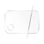 Set of 2 Acrylic Makeup Palette and Metal