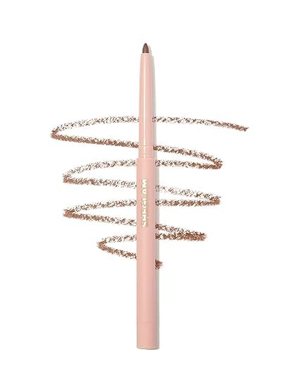 SHEGLAM Lip Liner Creamy Matte Pencil High Pigment Not Easy to Fade Silky Smooth Matte Contour Tint Lip Makeup-Mojave