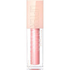 Maybelline Lifter Gloss, Hydrating Lip Gloss with Hyaluronic Acid, High Shine for Plumper Looking Lips, Reef, Peachy Neutral, 0.18 Ounce