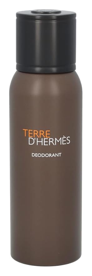 Terre D' Hermes By Hermes For Men. Deodorant Natural Spray 5.0 Oz / 150 Ml