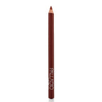 Palladio Lip Liner Pencil, Wooden, Firm yet Smooth, Contour and Line with Ease, Perfectly Outlined Lips, Comfortable, Hydrating, Moisturizing, Rich Pigmented Color, Long Lasting, Nutmeg