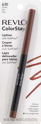 Revlon Lip Liner, Colorstay Lip Makeup with Built-in-Sharpener, Lip 01 oz