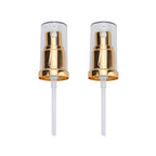 2pcs Replacement Pump for Foundation Bottle Compatible with Both Double Wear and Mac(Gold Color)