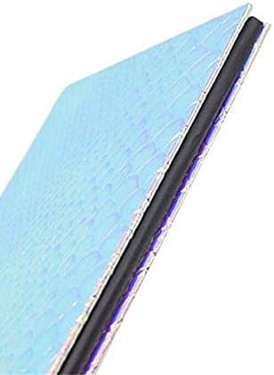 Magik Empty Mermaid Magnetic Makeup Eyeshadow Palette DIY Cosmetic Case with Free Pans (Large with 18 Pans)