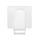 Handheld Makeup Mixing Palette, Transparent Hand Tray