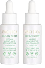 Pacifica Clean Shot Vegan Amino Acid 10 Percent Complex Unisex 0.8 oz (Pack of 2)