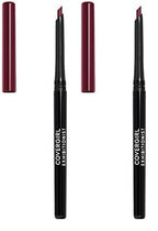 COVERGIRL - Exhibitionist All-Day Lip Liner, Retractable Tip, Easy application, Smudge, Transfer, Mask - Proof, 100% Cruelty-Free (Pack of 2)
