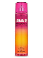 Bath and Body Works - Bahamas Passionfruit & Banana Flower - Fine Fragrance Mist and Ultra Shea Body Cream - Full Size –2020